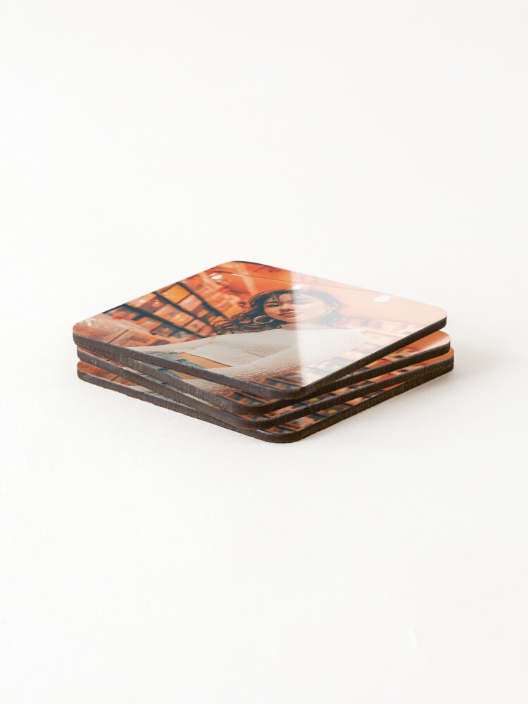 Thumbnail 4 of 5, Coasters (Set of 4), Asdisco designed and sold by RicoInStudios.