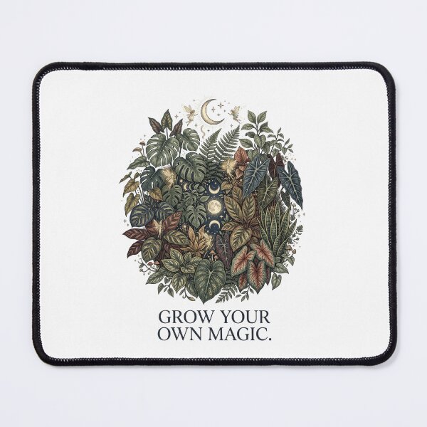 Item preview, Aesthetic Plant Magic Spiritual Growth T-Shirt designed and sold by MaynyStudio.