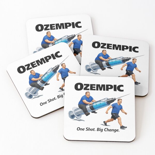 Item preview, Ozempic vs Mounjaro – Trending Health Debate Design designed and sold by fayrozelmasry.