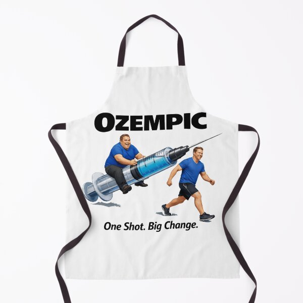 Item preview, Ozempic vs Mounjaro – Trending Health Debate Design designed and sold by fayrozelmasry.