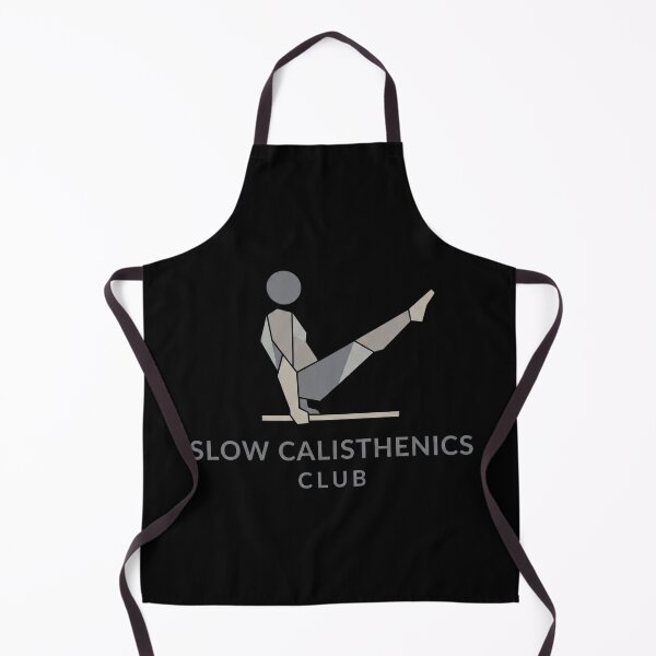 Item preview, Slow Calisthenics Club Fitness Minimalist designed and sold by SplashTastic.