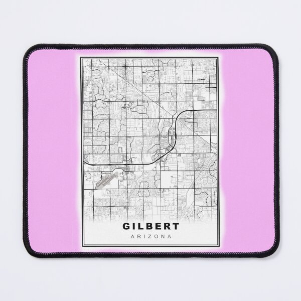 Item preview, Minimalist Gilbert Map designed and sold by Tamas Das.