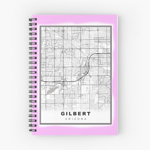 Item preview, Mapa minimalista de Gilbert designed and sold by Tamas Das.