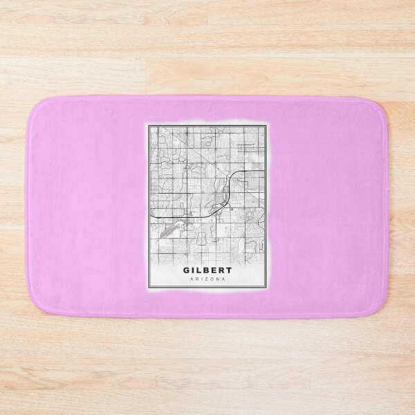 Item preview, Minimalist Gilbert Map designed and sold by Tamas Das.