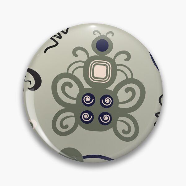 Item preview, Whimsical Insect & Floral Pattern – Artistic Nature Decor designed and sold by CHANCHANAI.