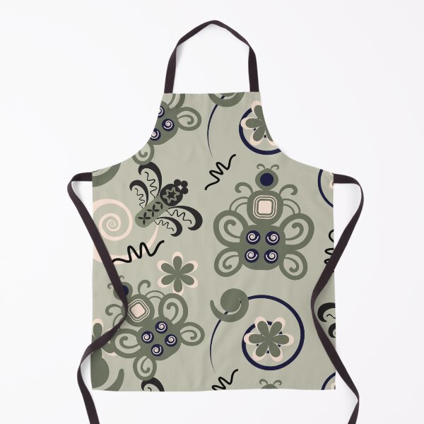 Item preview, Whimsical Insect & Floral Pattern – Artistic Nature Decor designed and sold by CHANCHANAI.
