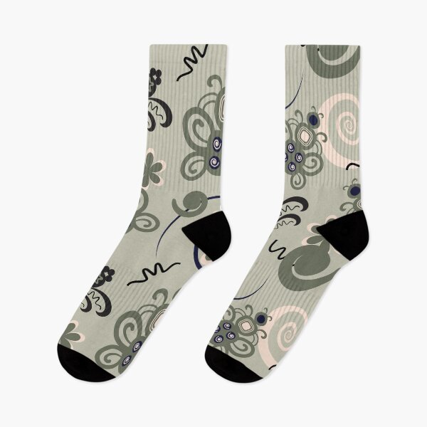 Item preview, Whimsical Insect & Floral Pattern – Artistic Nature Decor designed and sold by CHANCHANAI.