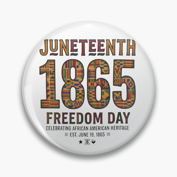 Item preview, Juneteenth 1865 Freedom Day  Black Live Matter designed and sold by RamneekFraty.