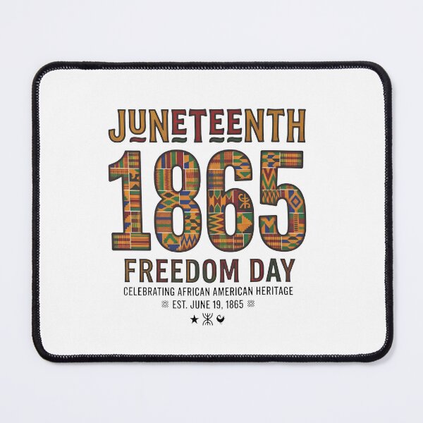 Item preview, Juneteenth 1865 Freedom Day Black Live Matter designed and sold by RamneekFraty.