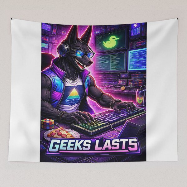 Item preview, Geeks remain (always) designed and sold by NubesDesignCH.