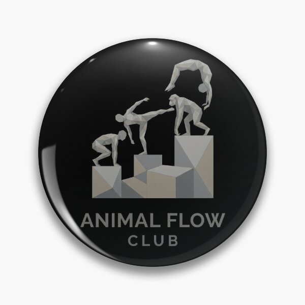 Item preview, Animal Flow Club Movement Culture designed and sold by SplashTastic.