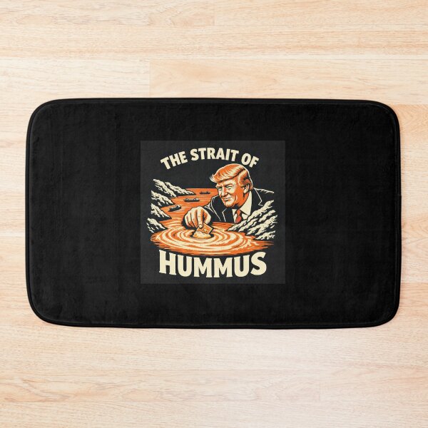 Item preview, The Strait of Hummus designed and sold by Ch2Trillion.
