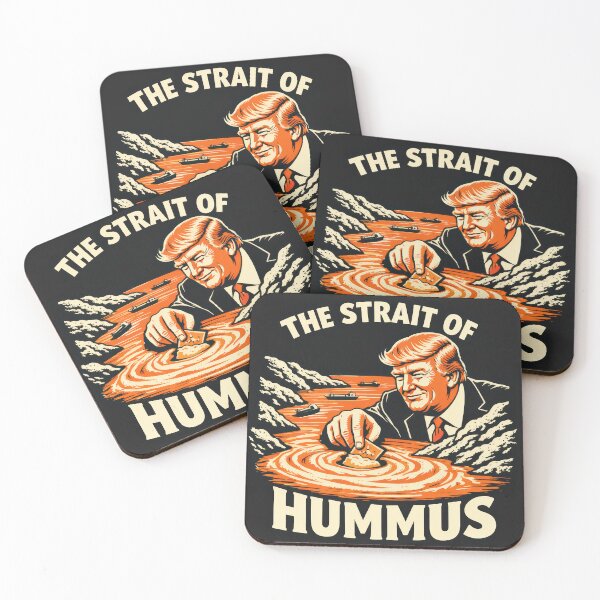 Item preview, The Strait of Hummus designed and sold by Ch2Trillion.