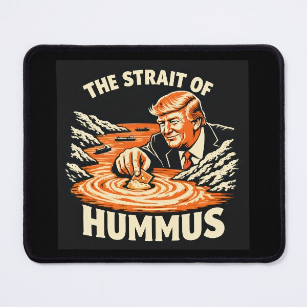 Item preview, The Strait of Hummus designed and sold by Ch2Trillion.