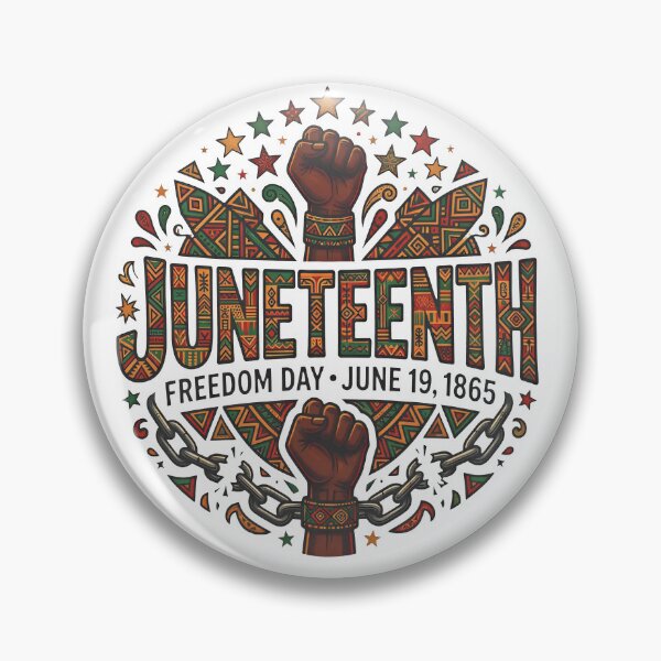 Item preview, Juneteenth Freedom Day June 19 1865 designed and sold by RamneekFraty.