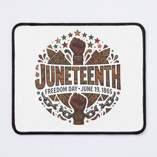 Item preview, Juneteenth Freedom Day June 19 1865 designed and sold by RamneekFraty.