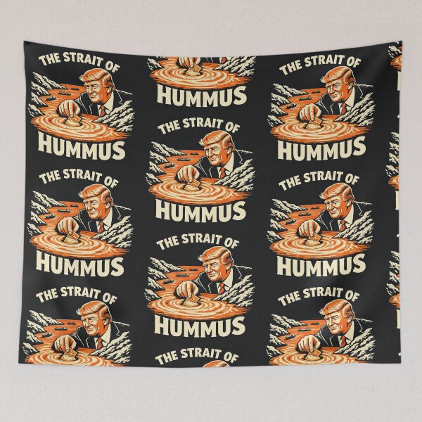 Item preview, The Strait of Hummus designed and sold by Ch2Trillion.