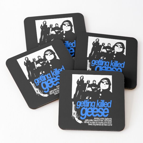Item preview, Experimental Rock Blue Typography designed and sold by nerdyygraphic.