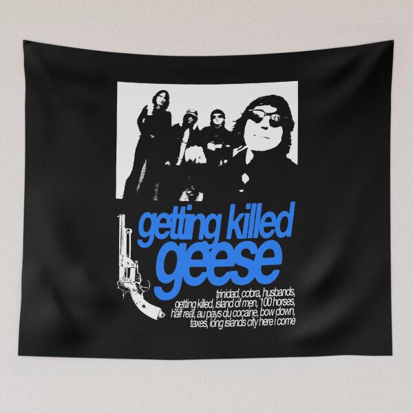 Item preview, Experimental Rock Blue Typography designed and sold by nerdyygraphic.