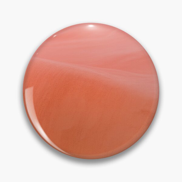 Item preview, Vibrant Coral Sand Dunes – Minimalist Abstract Art designed and sold by Midnight Veil Designs.