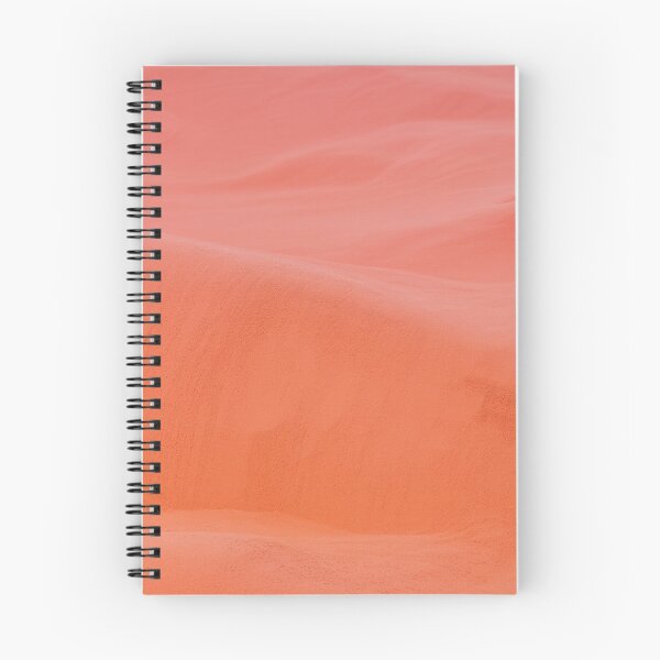Item preview, Vibrant Coral Sand Dunes – Minimalist Abstract Art designed and sold by Midnight Veil Designs.