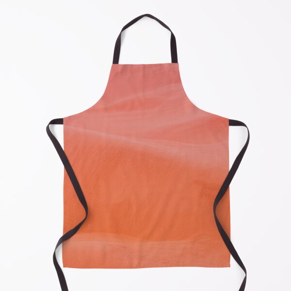 Item preview, Vibrant Coral Sand Dunes – Minimalist Abstract Art designed and sold by Midnight Veil Designs.