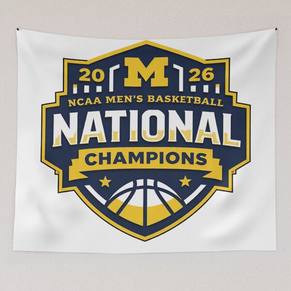 Item preview, Michigan Wolverines Basketball 2026 designed and sold by williamckingc.