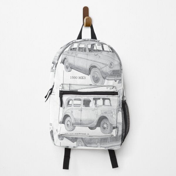 Item preview, Wolseley Cars - Five of the best hand-drawn designed and sold by Classic Car Art Drawings.