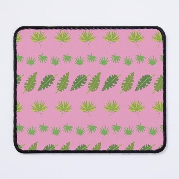 Item preview, Minimal Tropical Foliage Print - Pretty Pink designed and sold by Daniel Bevis Design.