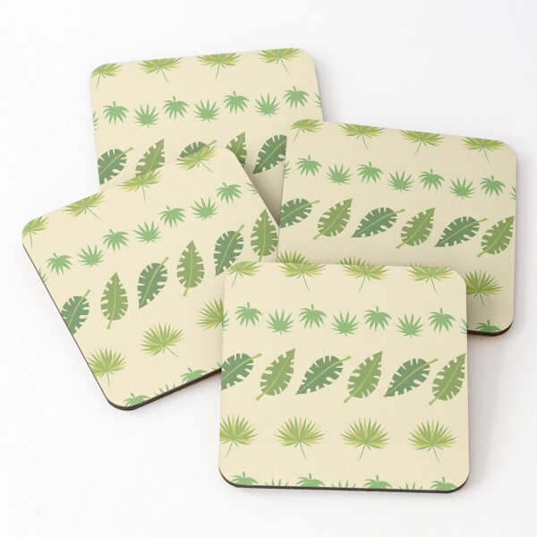 Item preview, Minimal Tropical Foliage Print - Cream designed and sold by Daniel Bevis Design.