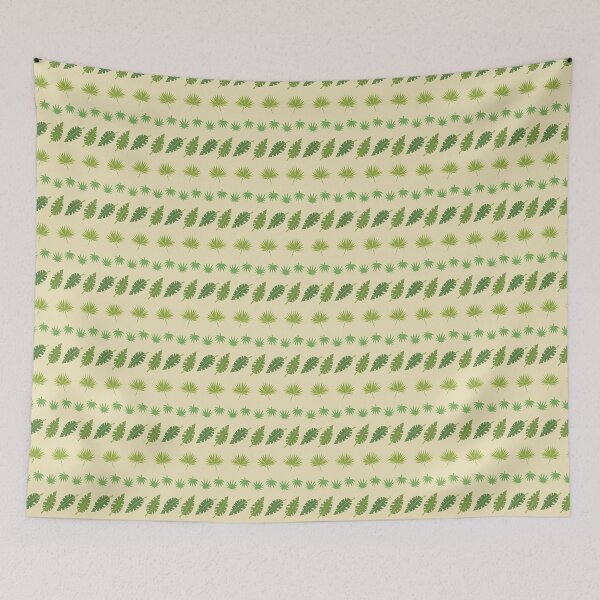 Item preview, Minimal Tropical Foliage Print - Cream designed and sold by Daniel Bevis Design.
