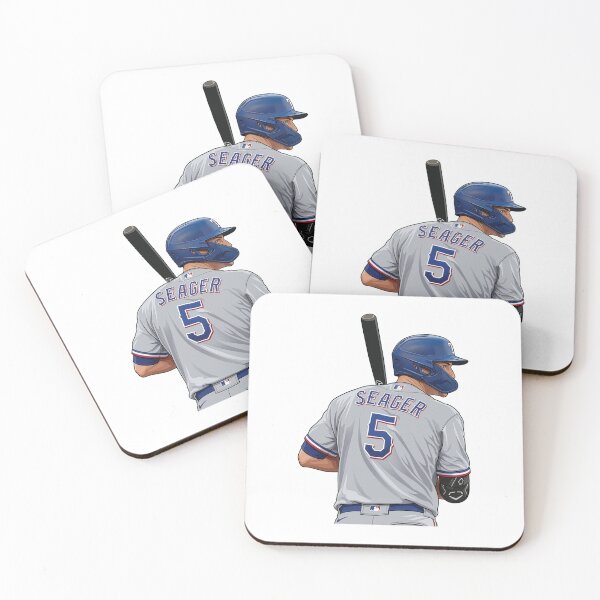 Item preview, Corey Seager #5 Batting designed and sold by ScaryDoom.