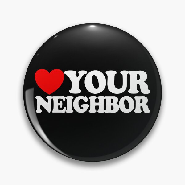 Item preview, Love Your Neighbor Christian Faith Believer Jesus Gear designed and sold by DynamicDesign.
