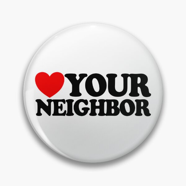 Item preview, Love Your Neighbor Christian Faith Believer Jesus Gear designed and sold by DynamicDesign.