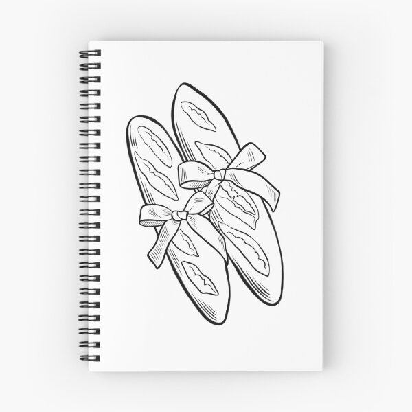 Item preview, Ballet shoes with bows on a flat surface during a dance practice session in a studio designed and sold by Ms. Iryna.