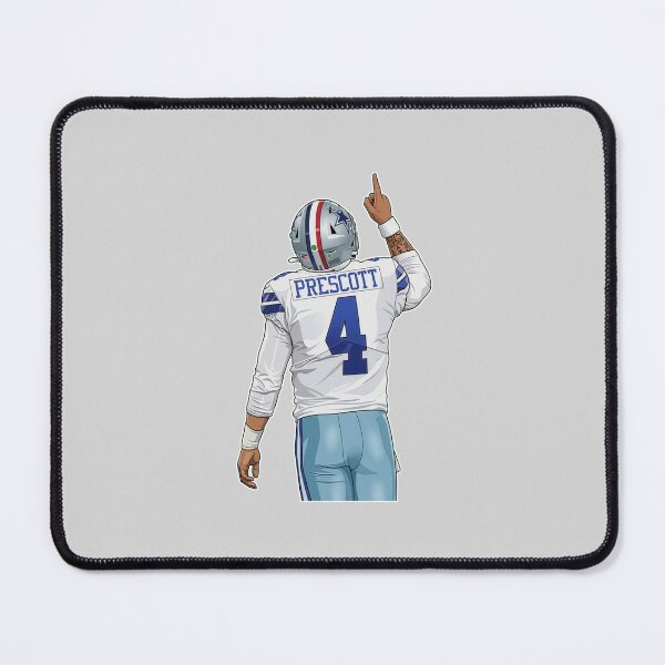 Item preview, Dak Prescott #4 Pointing Up designed and sold by ScaryDoom.