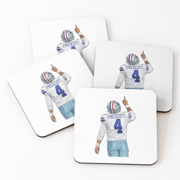 Item preview, Dak Prescott #4 Pointing Up designed and sold by ScaryDoom.