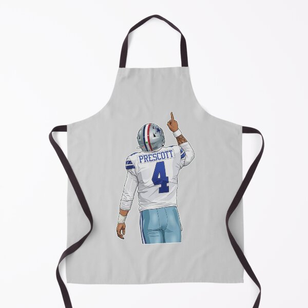 Item preview, Dak Prescott #4 Pointing Up designed and sold by ScaryDoom.