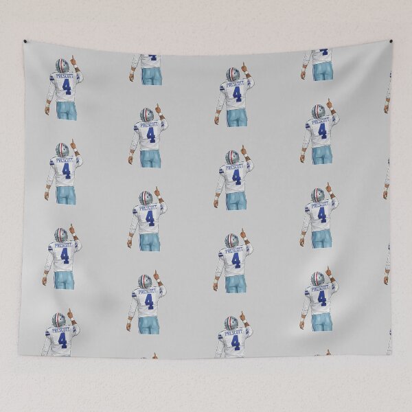 Item preview, Dak Prescott #4 Pointing Up designed and sold by ScaryDoom.
