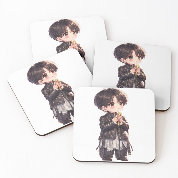Item preview, Cute Jungkook JK BTS Chibi Fan Art – Kpop Golden Maknae Cartoon Aesthetic  designed and sold by Feminine Energy Studio .