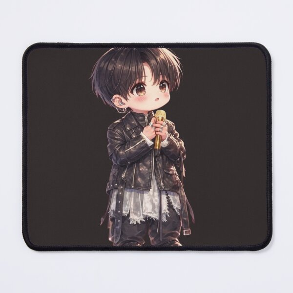 Item preview, Cute Jungkook JK BTS Chibi Fan Art – Kpop Golden Maknae Cartoon Aesthetic designed and sold by Feminine Energy Studio .