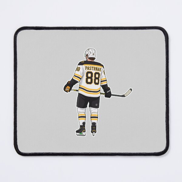 Item preview, David Pastrnak #88 Skating Back  designed and sold by ScaryDoom.