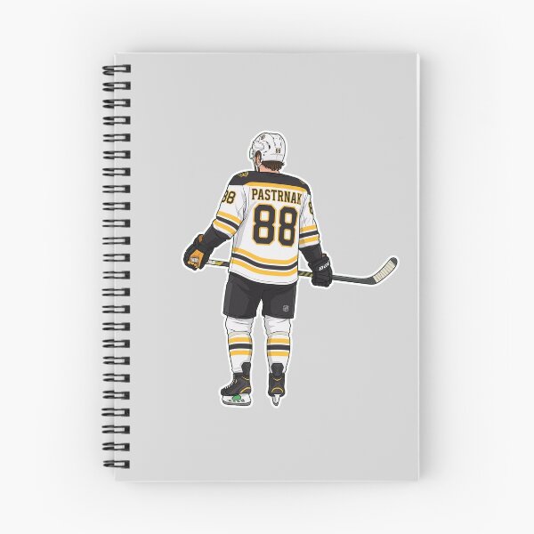 Item preview, David Pastrnak #88 Skating Back  designed and sold by ScaryDoom.