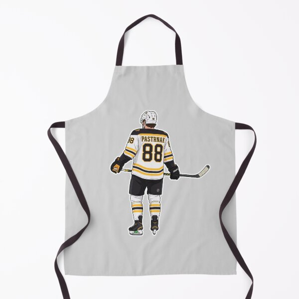 Item preview, David Pastrnak #88 Skating Back designed and sold by ScaryDoom.