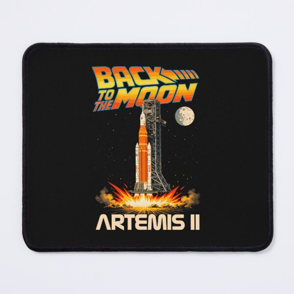 Item preview, Artemis II Launch to The Moon Space Mission 2026, Future Moon Mission, Space Exploration designed and sold by StickLoveFamily.