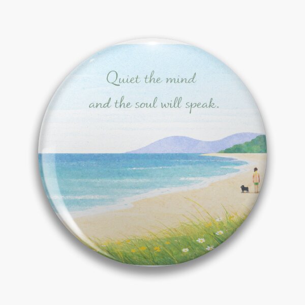 Item preview, Quiet the mind designed and sold by Uday-kala.