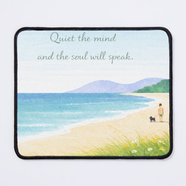 Item preview, Quiet the mind designed and sold by Uday-kala.