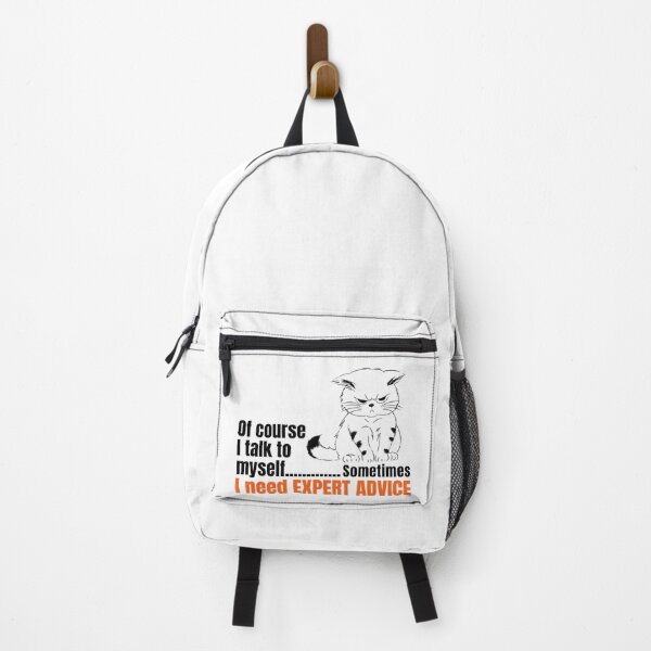 Item preview, Expert Advice Sarcastic Cat - Funny Introvert Humor designed and sold by P-Design-Lab.