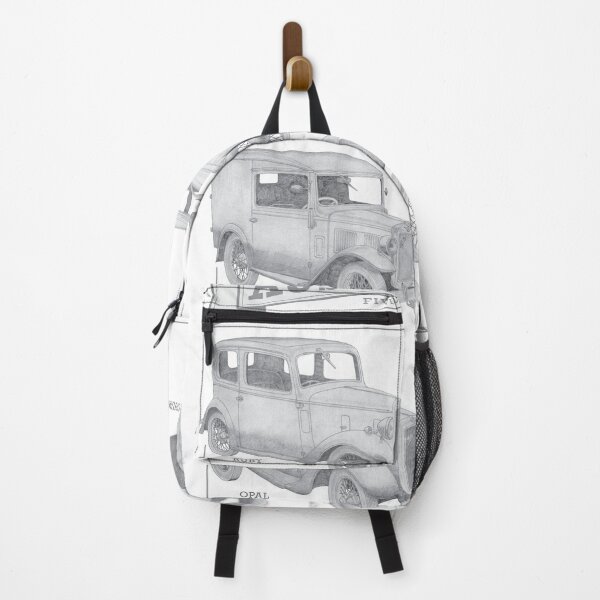 Item preview, Austin Seven Cars - Five of the best hand-drawn designed and sold by Classic Car Art Drawings.
