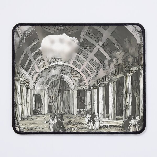 Item preview, Roman Bath Ruins | Vintage Halloween designed and sold by GammaRay.